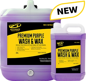 Purple Wash & Wax